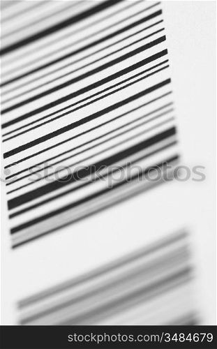 barcodeblack lines on white background