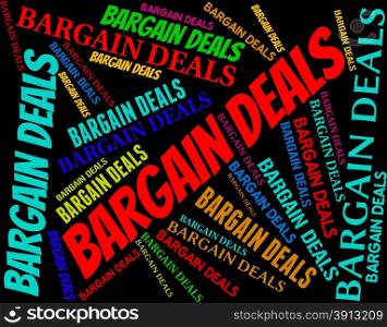 Bargain Deals Meaning Word Text And Words