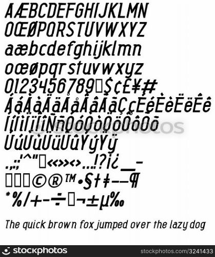 BarkpipeBold Italic