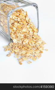 Barley flakes