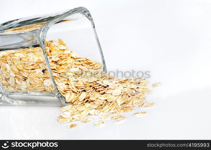 Barley flakes