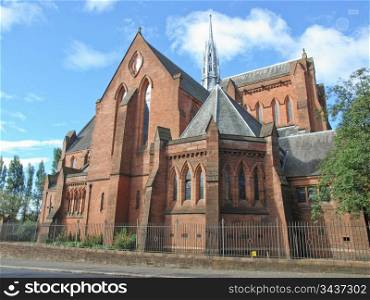Barony Parish Glasgow. The Barony Parish of Glasgow church building