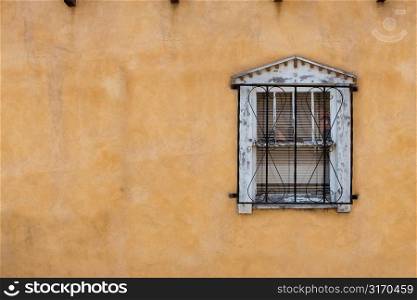 Barred Window, Santa Fe