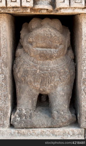 Bas-reliefs of Prambanan temple, Indonesia, Java, Yogyakarta