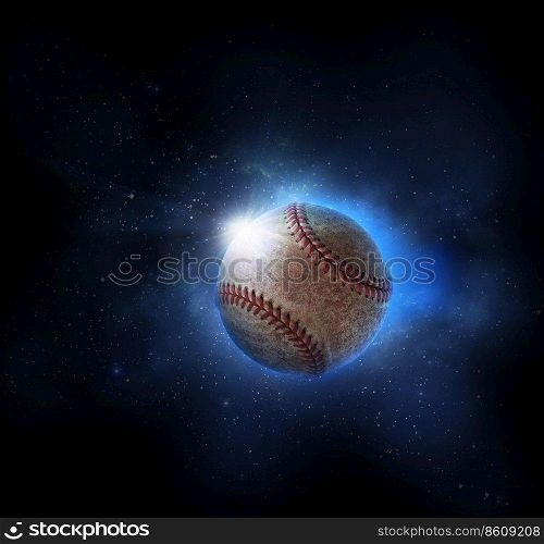 baseball ball. baseball ball game concept