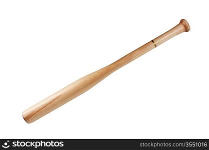 baseball bat isolated on white background