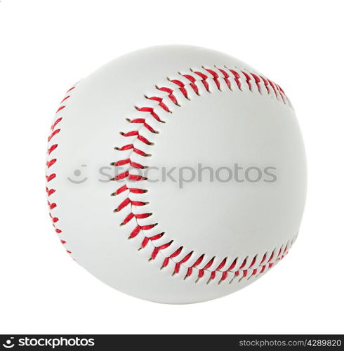 Baseball isolated on white background