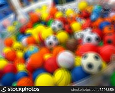 based background colored balls