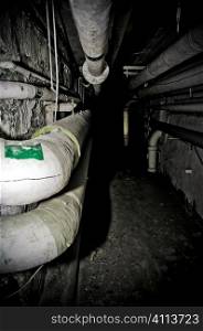basement tunnel