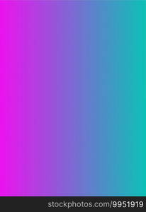 Basic smooth blue purple color gradient illustration.