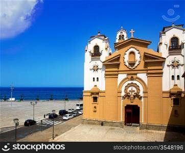 Basilica de Candelaria church in Tenerife at Canary Islands
