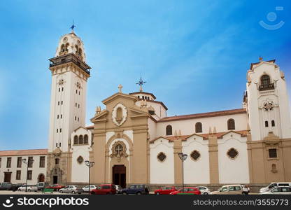 Basilica de Candelaria church in Tenerife at Canary Islands