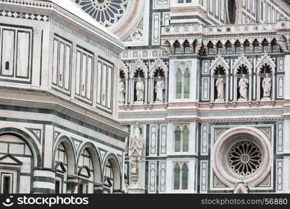 Basilica di Santa Croce (Basilica of the Holy Cross) in Florence city