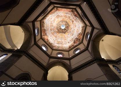 Basilica di Santa Croce (Basilica of the Holy Cross) in Florence city