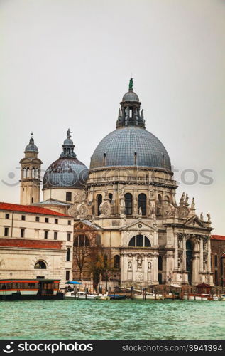 Basilica Di Santa Maria della Salute early in the morning