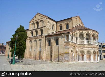 Basilica di Santi Maria e Donato, Murano Island, Venice, Italy