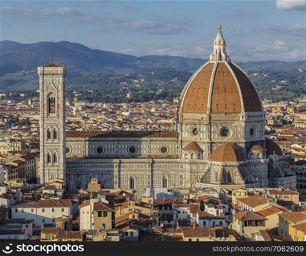 Basilica of Saint Mary of the Flower. Florence. Italy