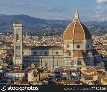 Basilica of Saint Mary of the Flower. Florence. Italy