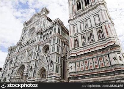 Basilica of Saint Mary of the Flower, ordinarily called Il Duomo di Firenze, is the main church of Florence