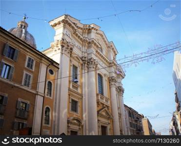 Basilica of Saints Ambrose and Charles the Corso, Rome