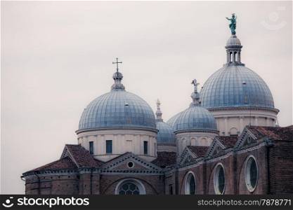 Basilica of Santa Giustina of Padua, Padova, Italy