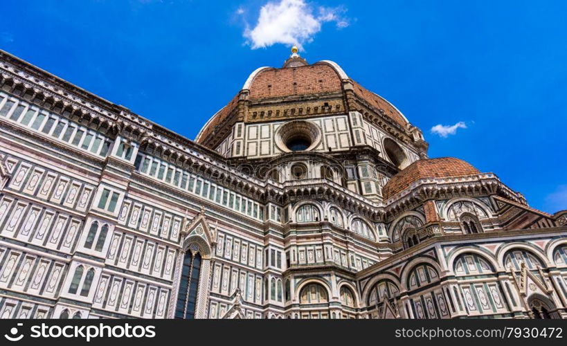 Basilica of Santa Maria del Fiore (Basilica of Saint Mary of the Flower) in Florence, Italy