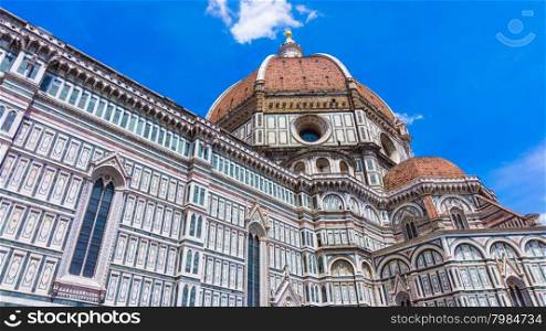 Basilica of Santa Maria del Fiore (Basilica of Saint Mary of the Flower) in Florence, Italy
