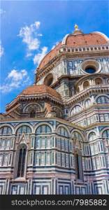 Basilica of Santa Maria del Fiore (Basilica of Saint Mary of the Flower) in Florence, Italy