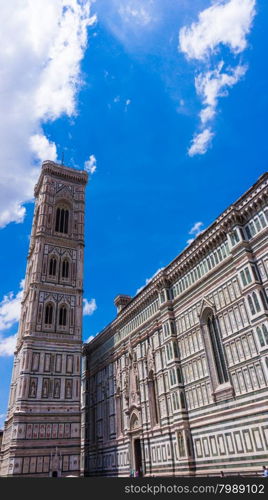 Basilica of Santa Maria del Fiore (Basilica of Saint Mary of the Flower) in Florence, Italy