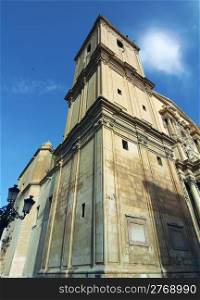 Basilica of Santa Maria in Elche Spain