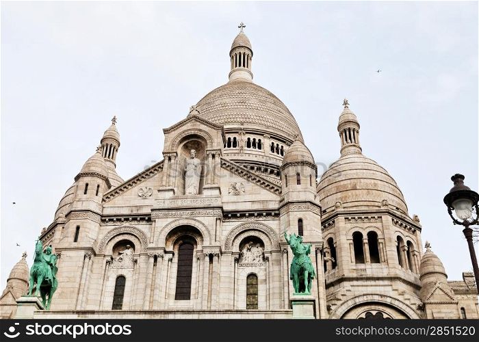 Basilica Sacre Coeur in Paris, France