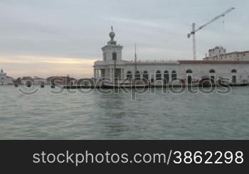 Basilica Santa Maria della Salute, Venice (Italy)