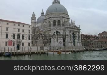 Basilica Santa Maria della Salute, Venice (Italy)