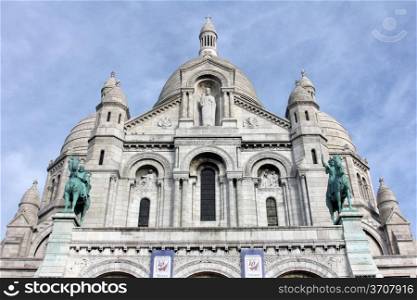 Basilique of Sacre Coeur, Montmartre, Paris, France