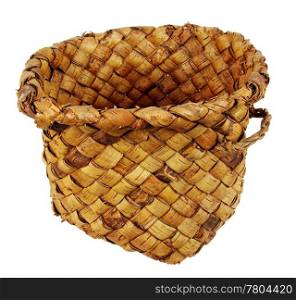 Basket from a bark of a birch