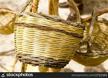 basket handcraft mediterranean Ibiza Balearic tradition
