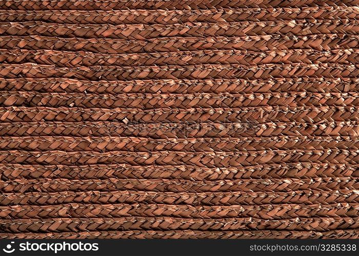 basket handcrafted texture macro closeup detail in brown
