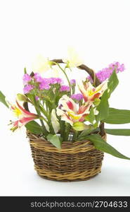 Basket of flowers