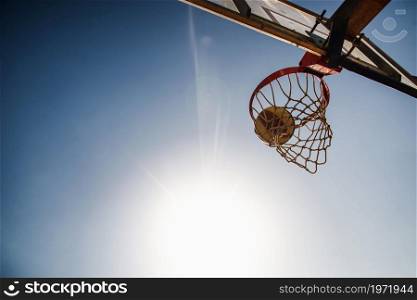 basketball backboard. High resolution photo. basketball backboard. High quality photo