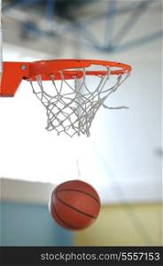 basketball ball indoor at school and gym