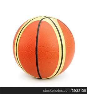 basketball isolated on white background