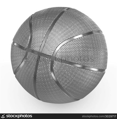 basketball metal