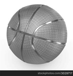 basketball metal