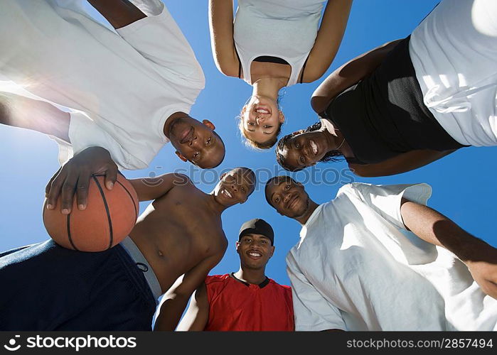 Basketball Players