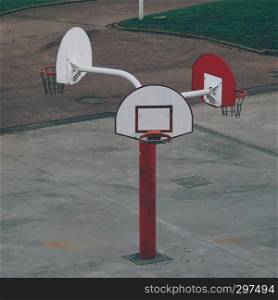 basketball sport in the street