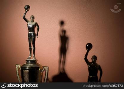 Basketball trophies