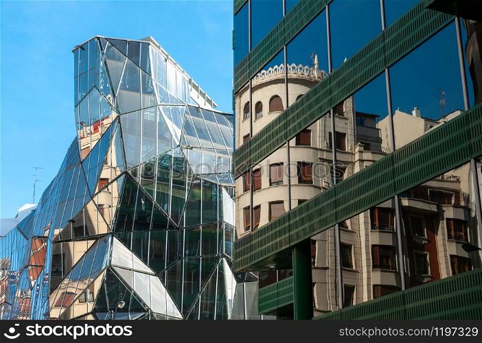 Basque Public Health Central Office building. Bilbao, Biscay. Basque Country, Spain, Europe