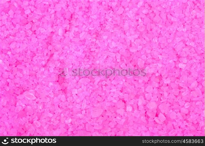 Bath salts pink to use as wallpaper
