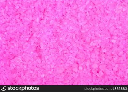 Bath salts pink to use as wallpaper