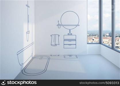 bathroom planning design